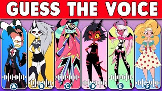 Guess The Voice Helluva Boss | Ultimate Helluva Boss Quiz Blitzo, Moxxie, Fizzarolli and More