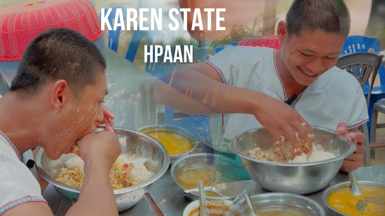 ကရင်ပြည်နယ်က စတုဒီသာ သွားကျုံး 😲