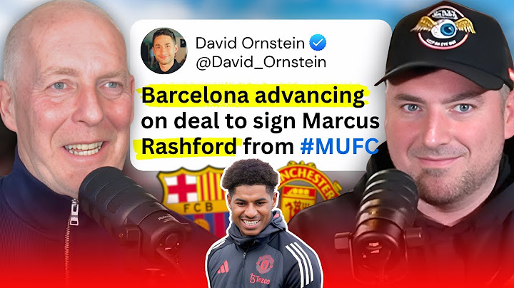 RASHFORD to BARCELONA! REACTION 🔥
