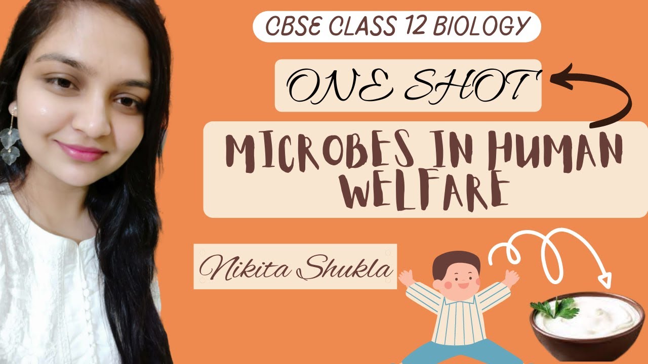 One Shot on Microbes in Human Welfare |CBSE/NEET|Biology Class 12 - YouTube
