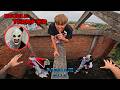 Double Terrifier: They Finally Found Us... | Parkour Horror POV (Ep.33)