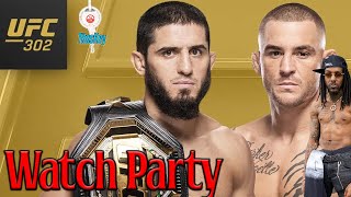 UFC 302 Live Watch Party