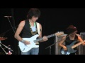 Jeff beck  you never know  live at sunfest