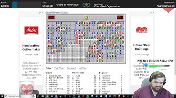MursePlays: Minesweeper Expert mode!