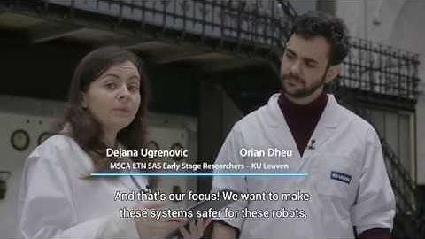 MSCA European Training Network for Safer Autonomous Systems