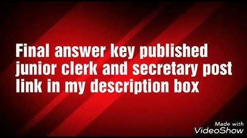 3/02/2019 cooperative bank exam final answer key published...