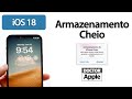 Armazenamento do iPhone Cheio | Curso iPhone