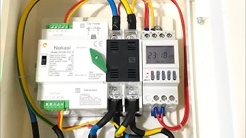 Hướng dẫn cài đặt timer tháng NKG-5 đơn giản dễ hiểu