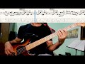 R.E.M. - Nightswimming (Bass Cover w/tabs)