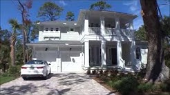 The Sebastian Model by Riverside Homes in Ocean Ridge on St Augustine Beach; For Buyers Only Realty 