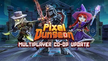 Pixel Dungeon | Official Launch Trailer | Meta Quest Platform