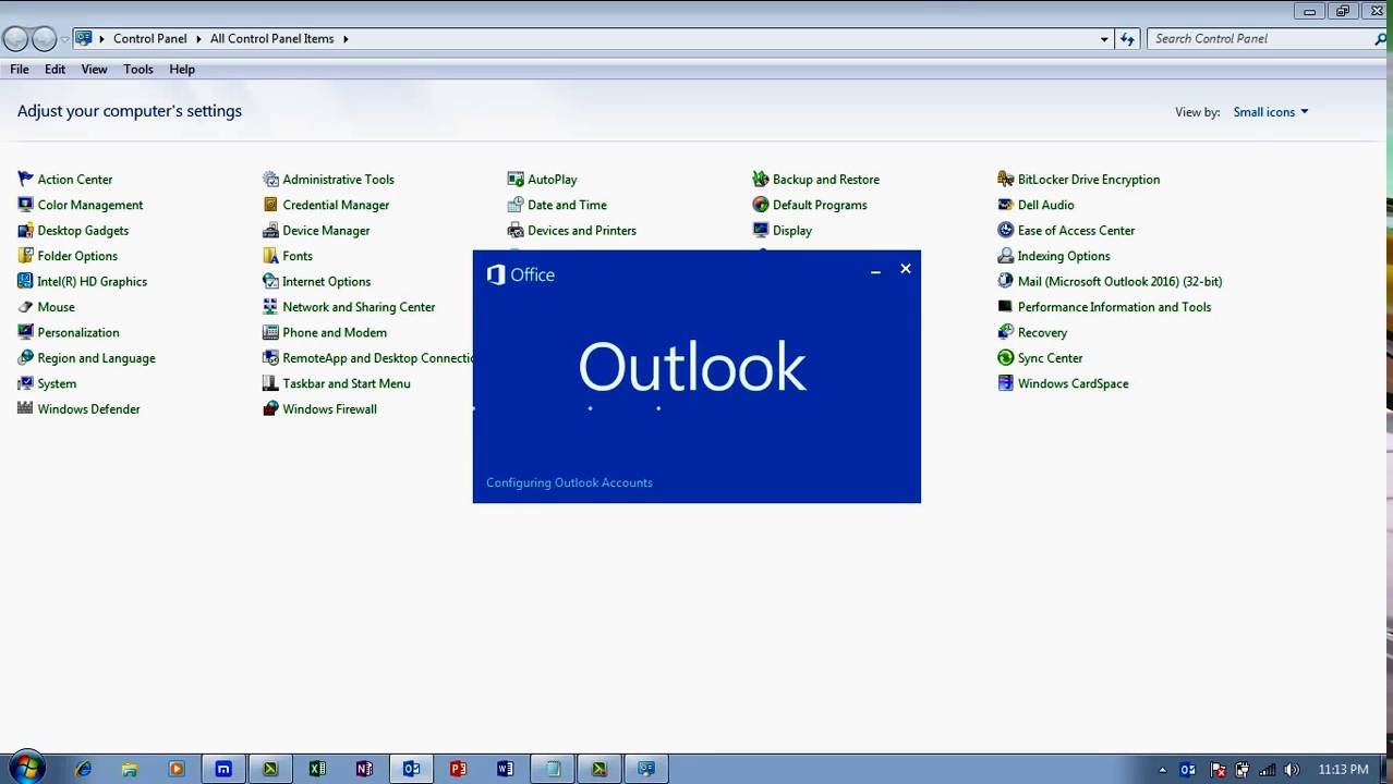 How To Configure Outlook 2016 YouTube
