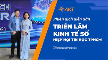 Phiên dịch Diễn đàn Công nghệ iTECH EXPO 2024| Phien Dich Vien by AKT - Interpreter Vietnam