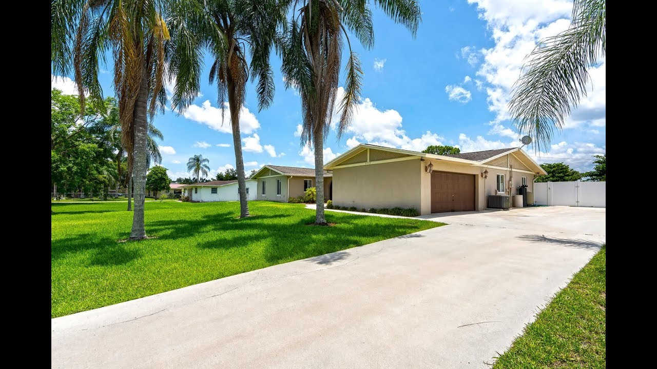 4150 SW 141 ST, Miramar, FL 33027 Country Club Ranches YouTube