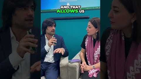 Ketan Ahuja and Arzu Tairguliyeva-Naghiyeva talk Greenplexity at COP30