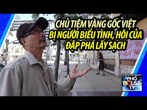 Video Tiệm vàng của người gốc Việt làm chủ ở Long Beach bị... - youtube