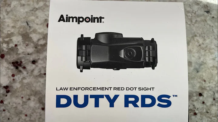 Aimpoint Duty RDS Overview