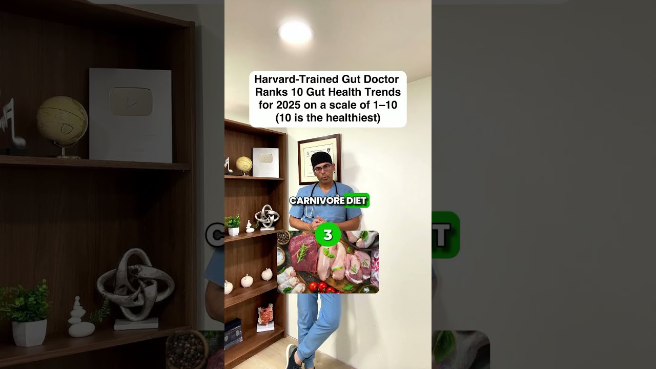 Gut Doctor Ranks 2025 S Top Health Trends On A Scale Of 1 10 