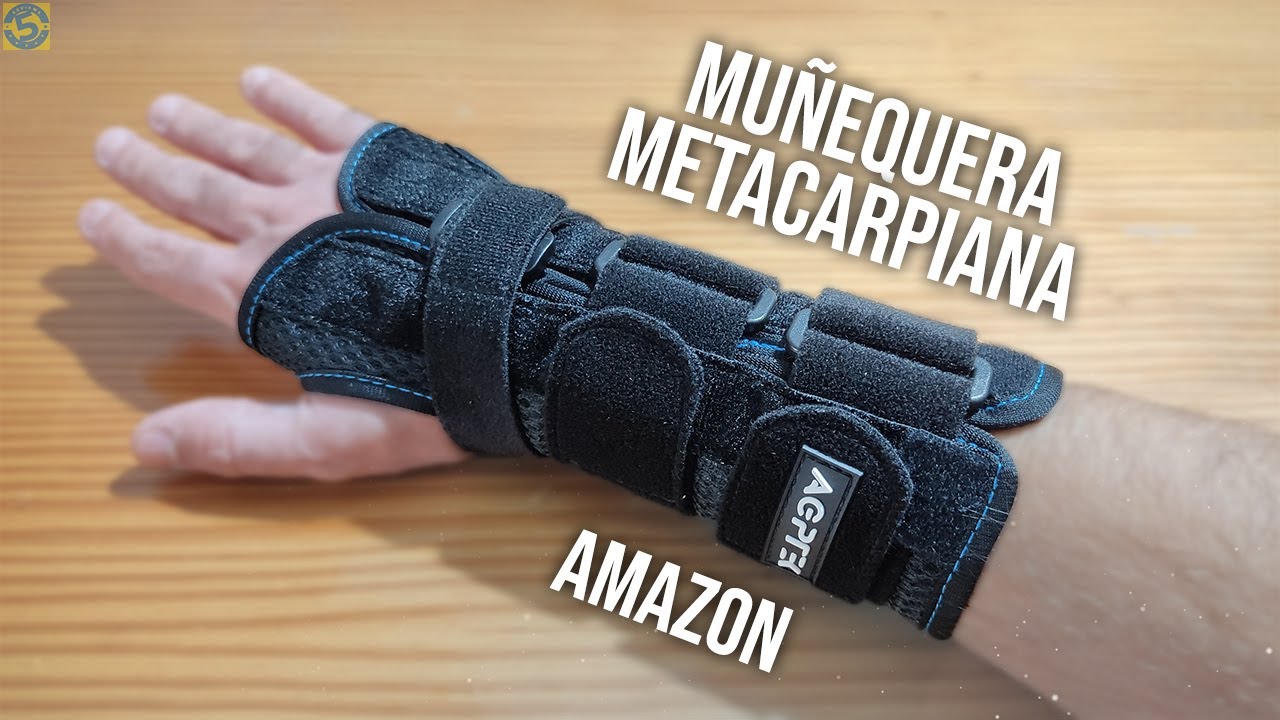 Muñequera Ortopédica Con Ferula Túnel Carpiano,tendinitis