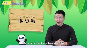 How to say Black Friday in Chinese | Learn Mandarin with Lingo Bus