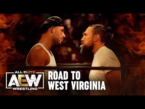 Will Daniel Garcia Slay 'The American Dragon' Bryan Danielson? | AEW Road to West Virginia, 8/16/22