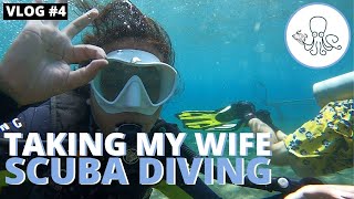 SCUBA Diving in Dauin with my Wife | Ep. 4