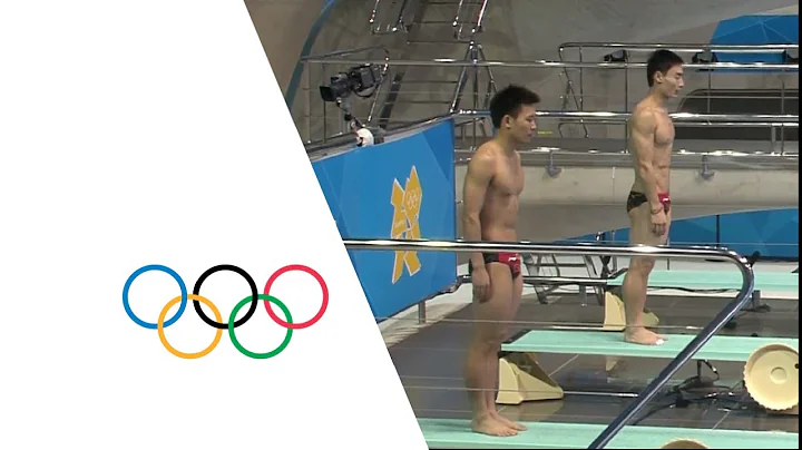 China Gold - Men's Synchronized 3m Springboard | London 2012 Olympics - DayDayNews