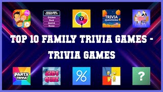 Top 10 Family Trivia Games Android Games screenshot 2