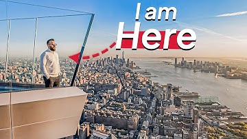 On The EDGE of New York City 🇺🇸 🌃🤯
