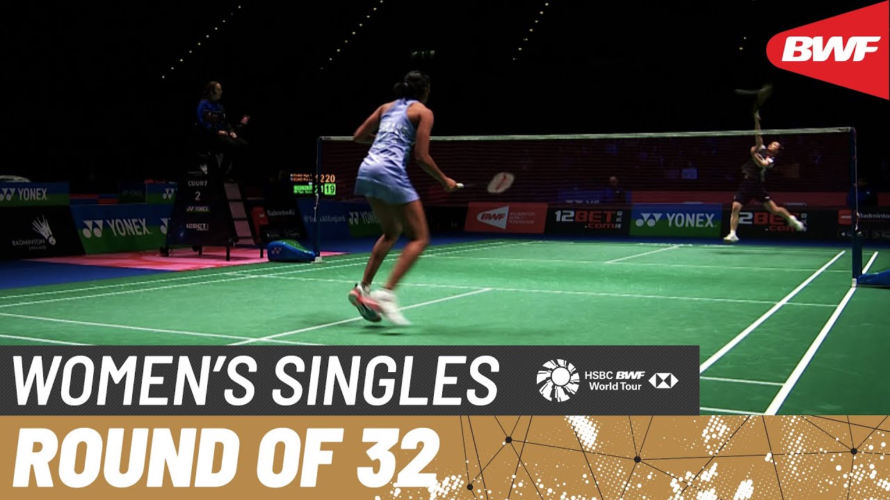 YONEX All England Open 2023 Zhang Yi Man (CHN) vs