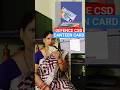 DEFENCE CSD CANTEEN CARD SE GADI KESE ODER BOKING KARENGE# AFD CSD CANTEEN STOREGE DEPARTMENT