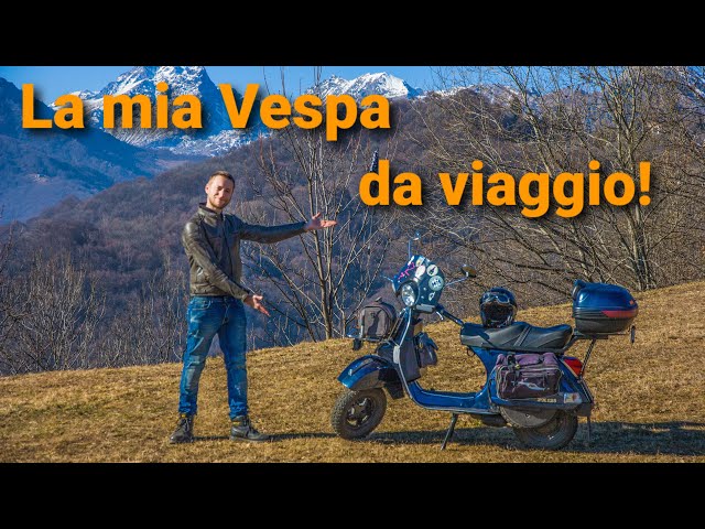 Vi presento la mia VESPA PX da Viaggio! 