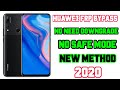 Huawei Frp Bypass Android 10.0.0 New Method 2020 Easy Way