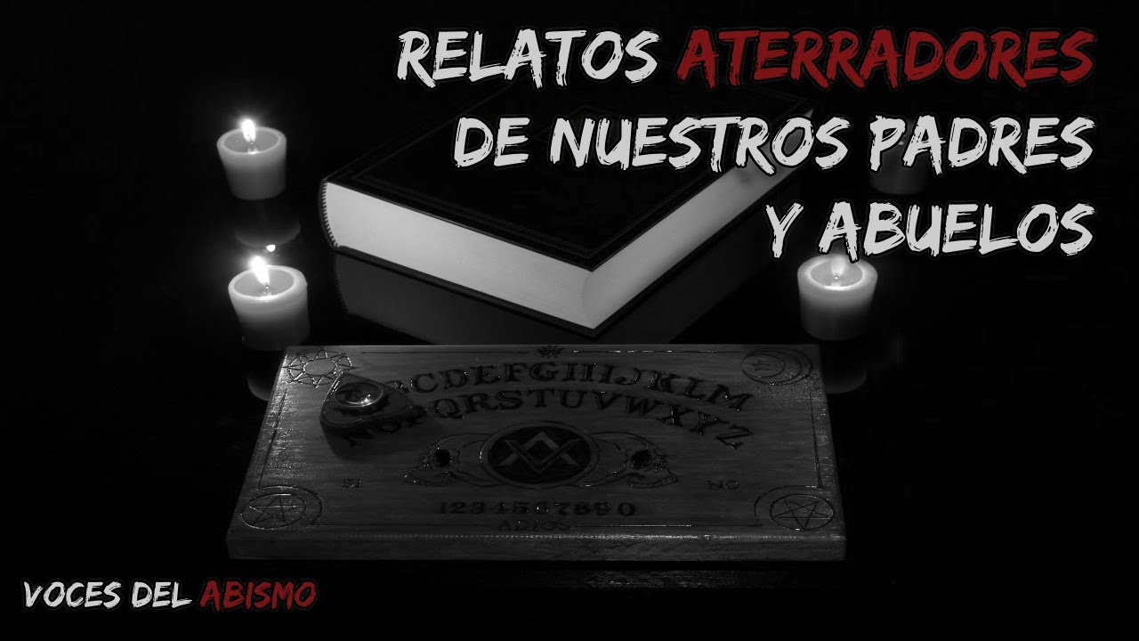 Viví en una casa embrujada (y más relatos aterradores de nuestros padres y abuelos)