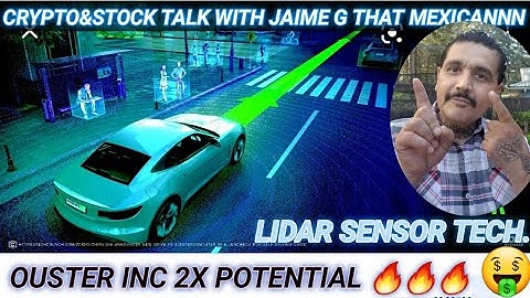 OUSTER INC. LIDAR SENSOR🔥🚀 COMPANY READY TO EXPLODE🌋🤑