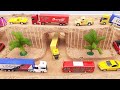 Tipper Truck / Truck and Trailer Excavator / Tractor for kids and Bus