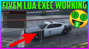 FiveM Lua Exec + Making Money drop on rp server + SHBypass + Dumper/Decrypter + Resource Blocker