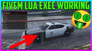 FiveM Lua Exec + Making Money drop on rp server + SHBypass + Dumper/Decrypter + Resource Blocker