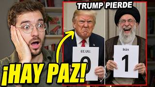EEUU E IRÁN ACUERDAN LA PAZ. PERO HAY TRAMPA. Y TRUMP LO SABE.