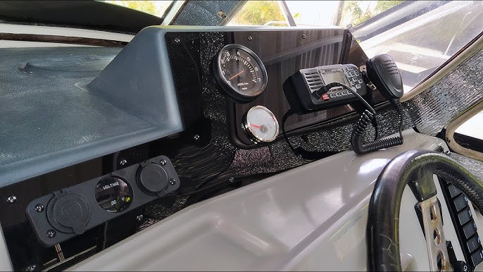 Boat Dash Panels  Upgrade Your Dash and Electronics 