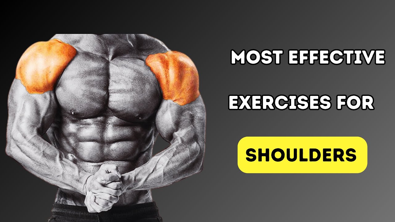 How To Grow Shoulders Muscles Fast - YouTube