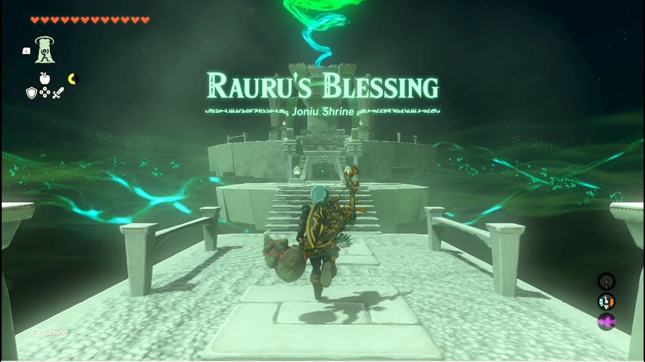 Joniu Shrine | The Legend of Zelda TotK