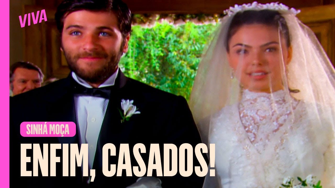 MARIDO E MULHER! ANA DO VÉU E RICARDO SE CASAM | SINHÁ MOÇA | CAPÍTULO 153 | VIVA