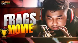 FRAG movie❤️😈 | ft. TX SARANG | BGMI!