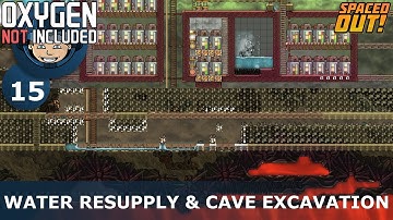 WATERVOORZIENING & GROTUITGRAVING - ONI - Spaced Out: Afl. #15 (Zuurstof niet inbegrepen)
