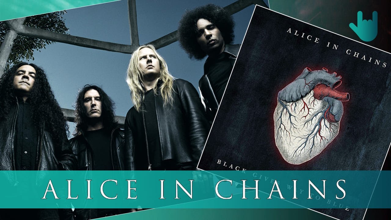 ALICE IN CHAINS BLACK GIVES WAY TO BLUE (2009) DROPS 17 YouTube