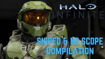 No Scope Sniped Compilation - HALO INFINITE