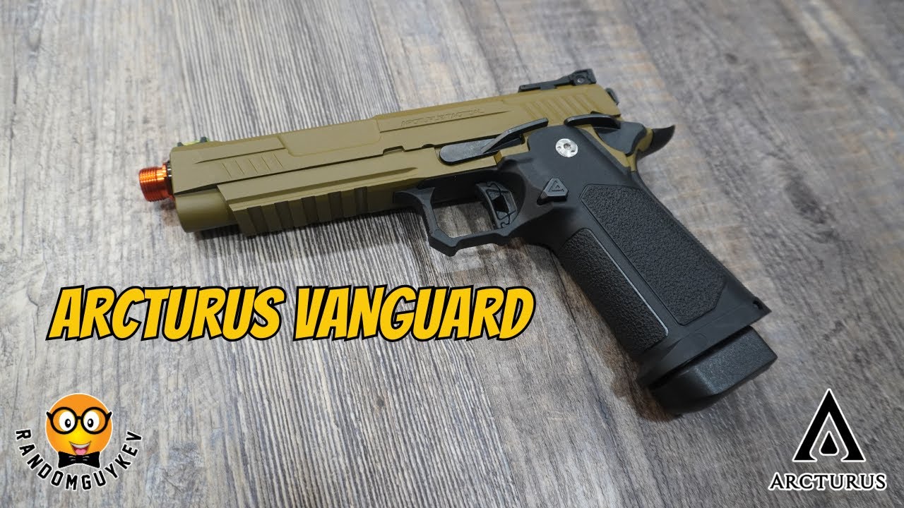 First Impressions w/ the Arcturus Vanguard HiCapa - YouTube