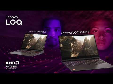 Lenovo LOQ 15APH8, Ryzen™ powered gaming laptop