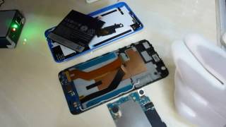 how to change screen HTC Desire 820G +Disassembly